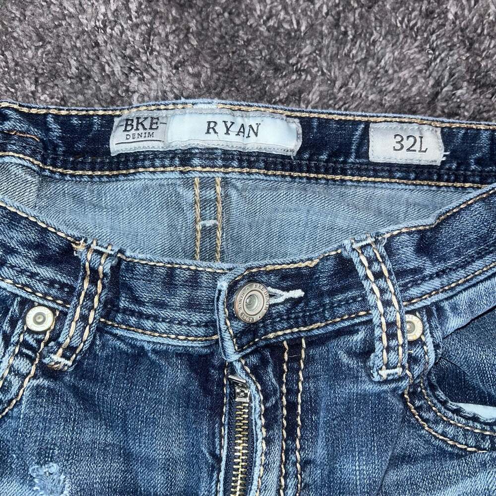 BKE Ryan Straight Leg Jeans Size 32L